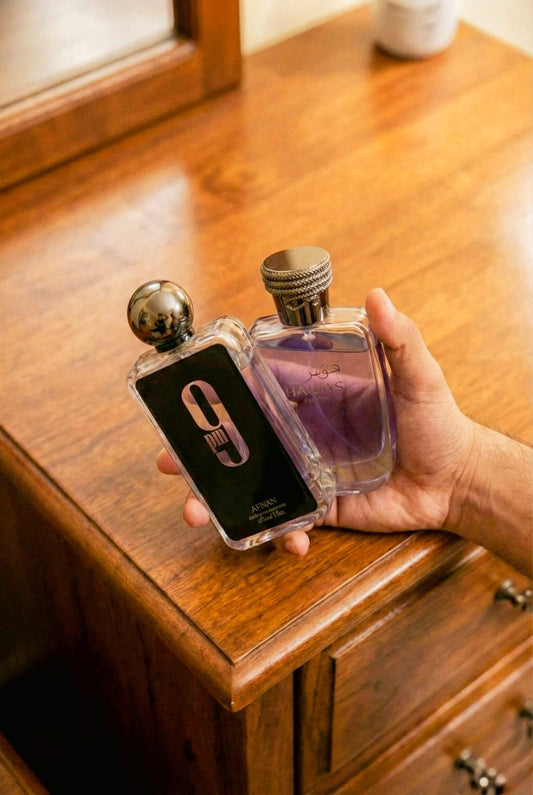 Afnan 9 PM+ Rasasi Hawas