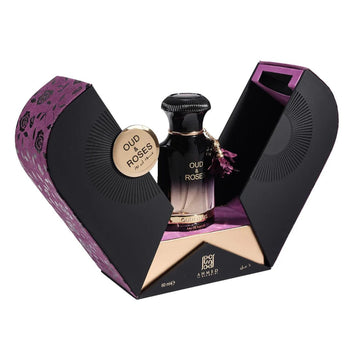 Ahmed Al Maghribi Oud & Roses EDP 60ml