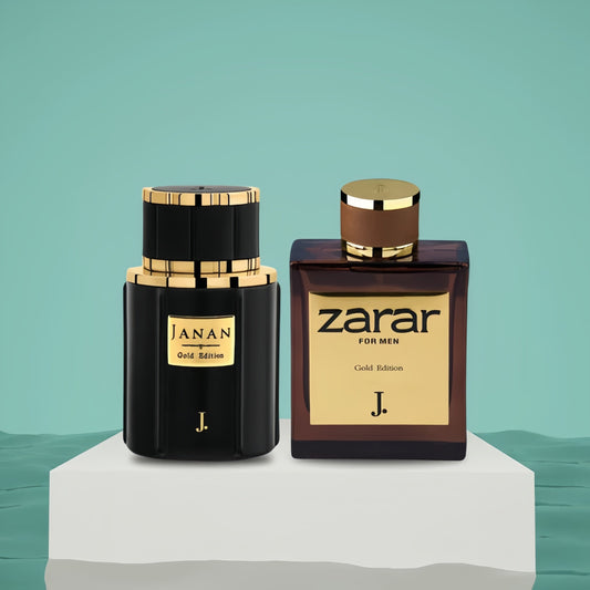 J. Best of Deal 2 in 1 Perfume Zarar & Janan
